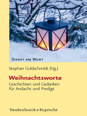 cover image of Weihnachtsworte